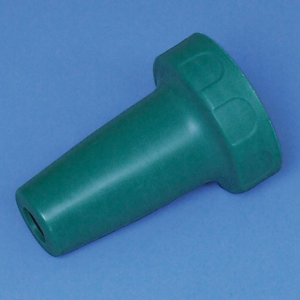 Adapter housing, PP for accu-jet® pro, green