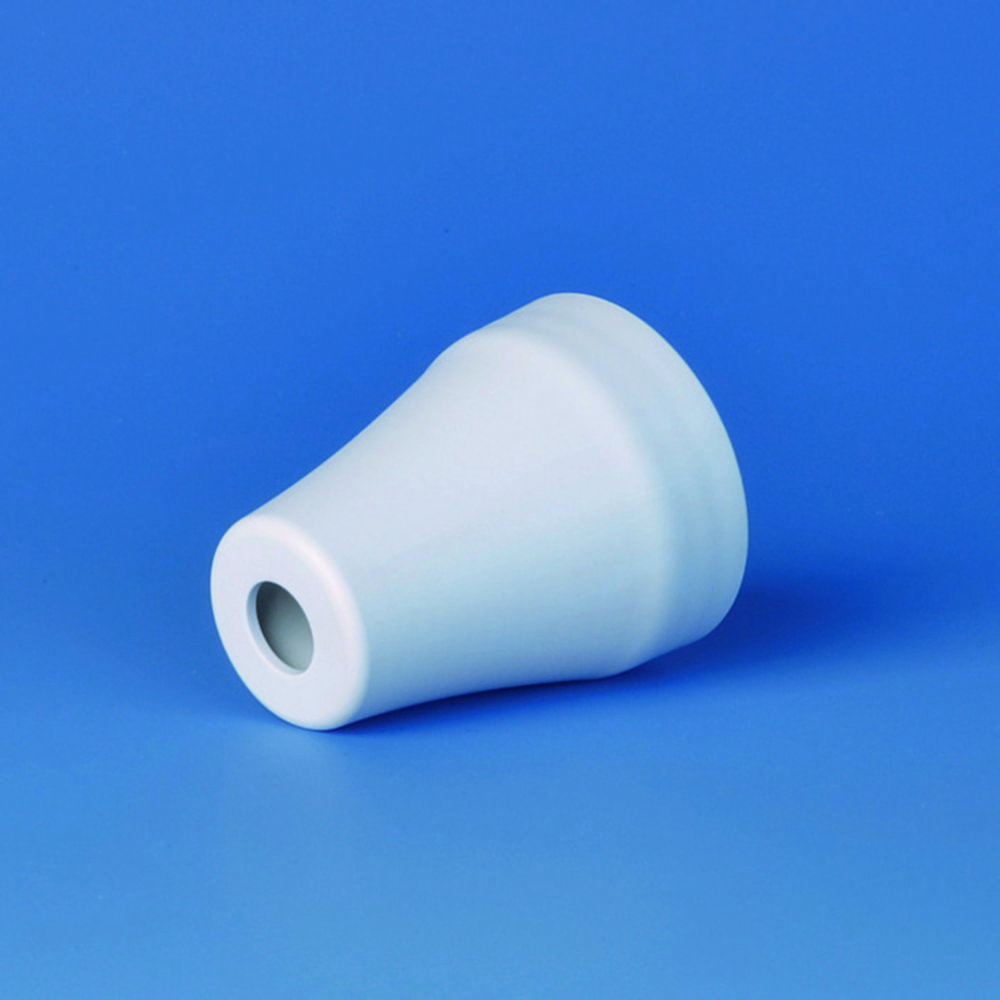 Adapter housing, PP, grey for macro pipetting aid