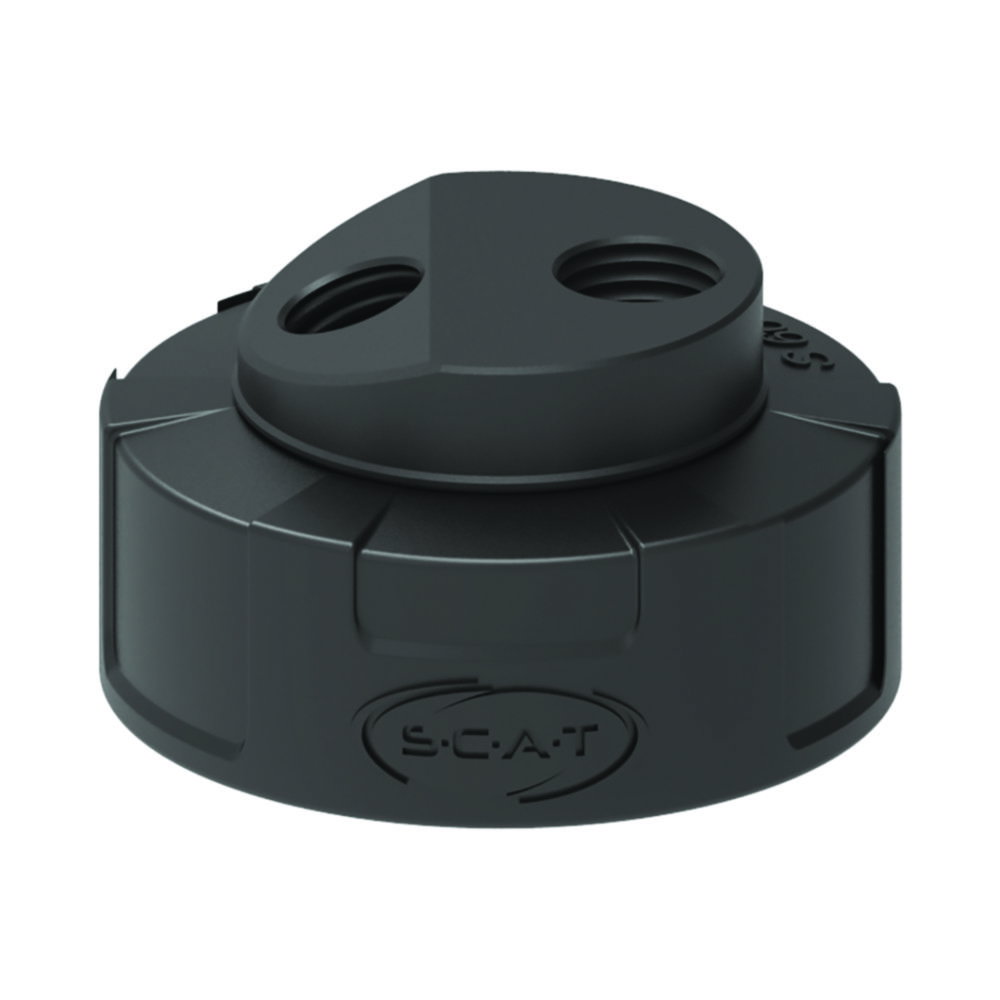 Safety Waste Cap, S60/61, NPT 3/8", Type 2