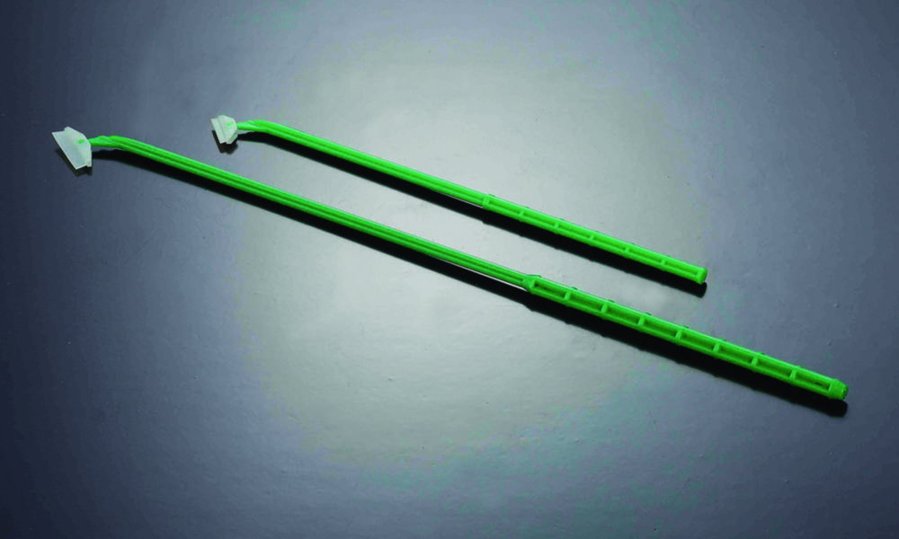 Cell lifter 39 cm Indiv. packaged, gamma irradiated, pyrongen-free Muti-position blade, pack of 100