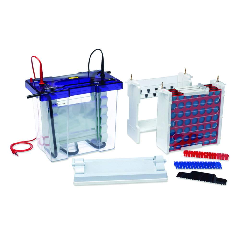 omniPAGE Maxi Electroblotting complete system vertical unit, with Blotting insert and accessories