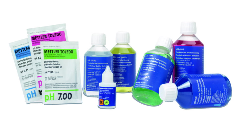 pH-buffer solution pH 9.180 NIST/DIN, sachet 30x20mL (no dan. goods)