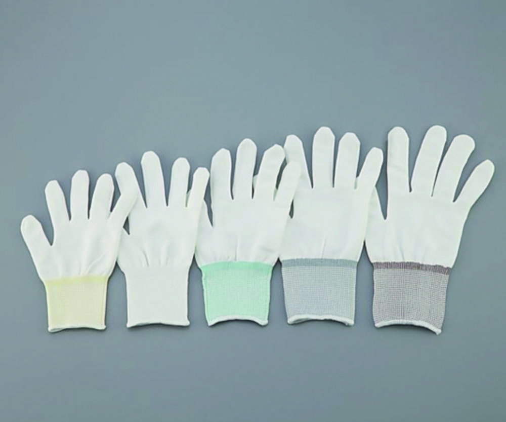ASPURE PU Coat Cool Gloves Over Lock Fingertip Coat, size M, pack of 10x30 pairs