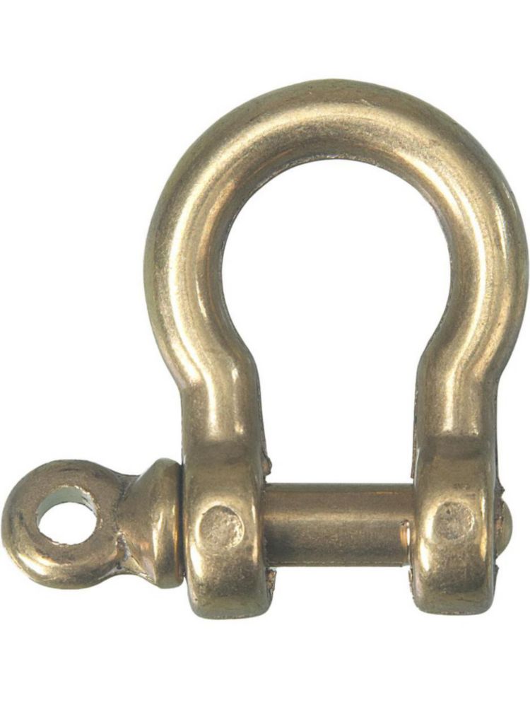 Brass shackle bar-Ø 5 mm