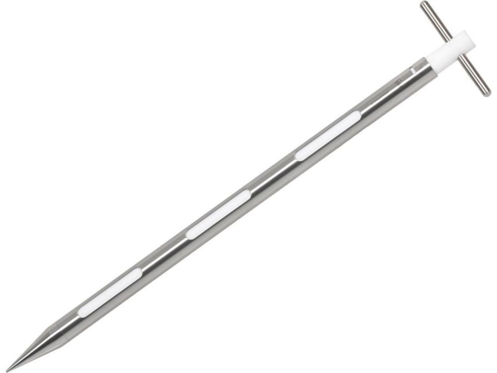 Multi-sampler V4A/PTFE 550 mm, 3 chambers of 14 ml dia. 25 mm