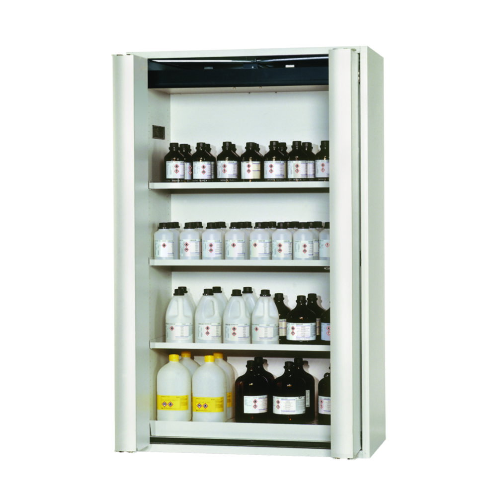 Saftey cabinet S-PHOENIX Vol.2-90 FDAC 1200 x 615 x 1968 mm (WxDxH) 3 shelves, 1 bottom collecting sump