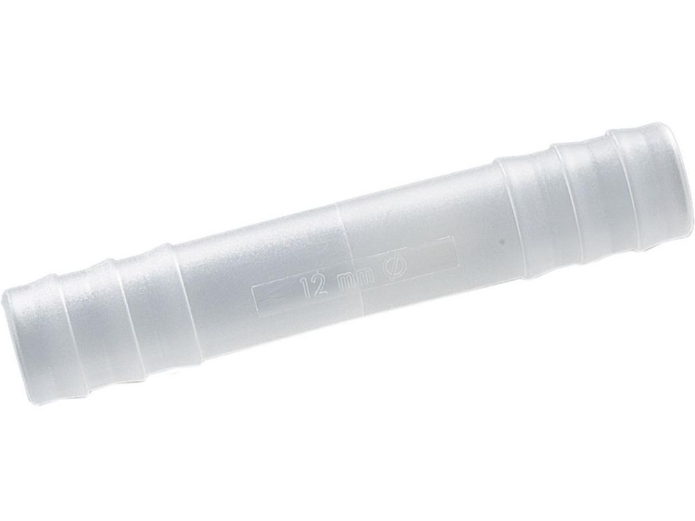 Connector straight, PVDF, Ø 11-13mm cylindrical pack of 10
