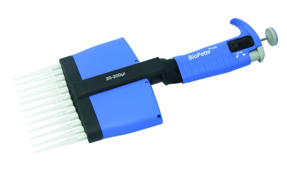 BioPette Plus 12-channel 20 - 200 µl