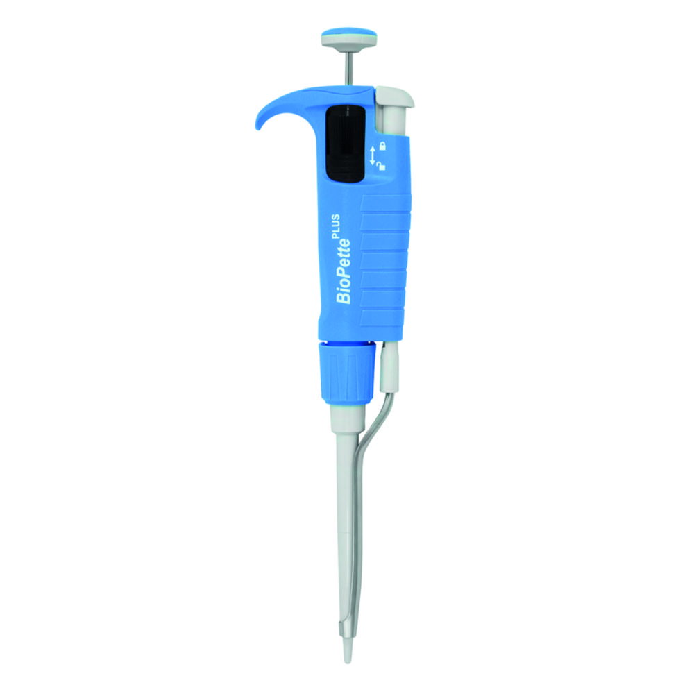 Single channel pipette BioPette Plus variable volume 20-200 µl autoclavable