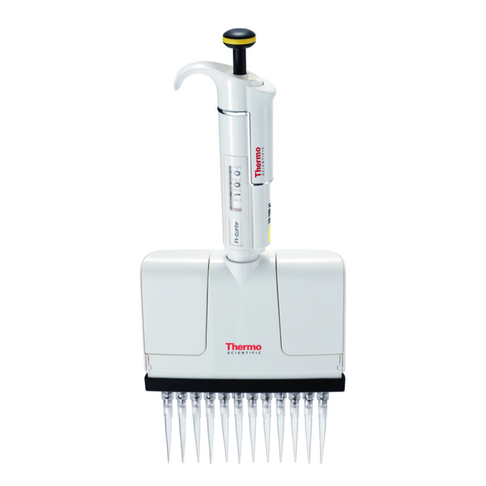 Finnpipette F1-ClipTip, 8-channel variable volume 5-50 µl