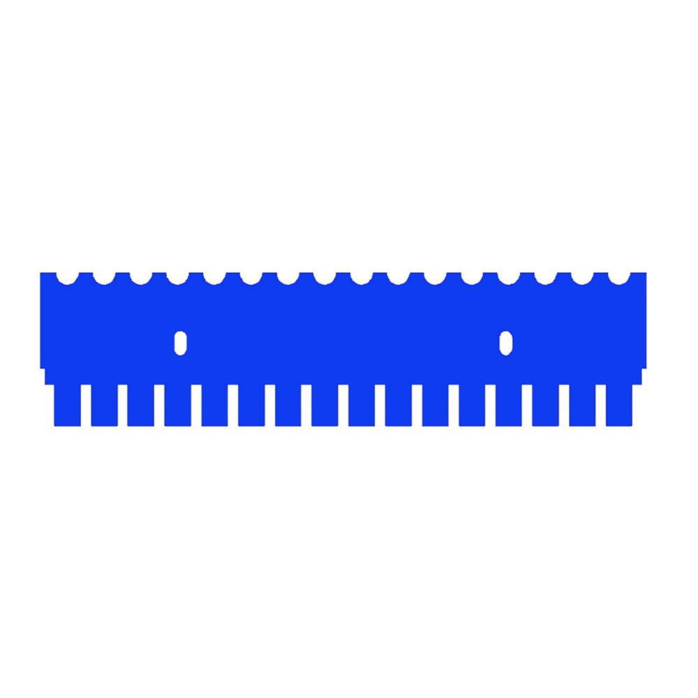 Comb 16 samples MC, 2 mm thick