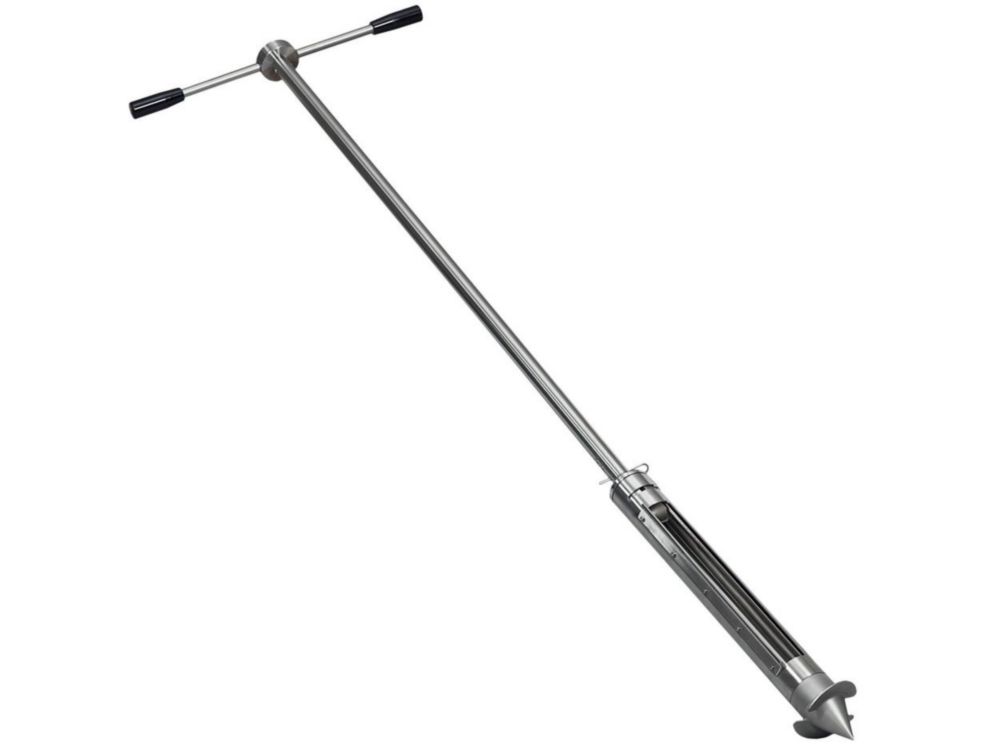 Silo drill, length 1500 mm V2A