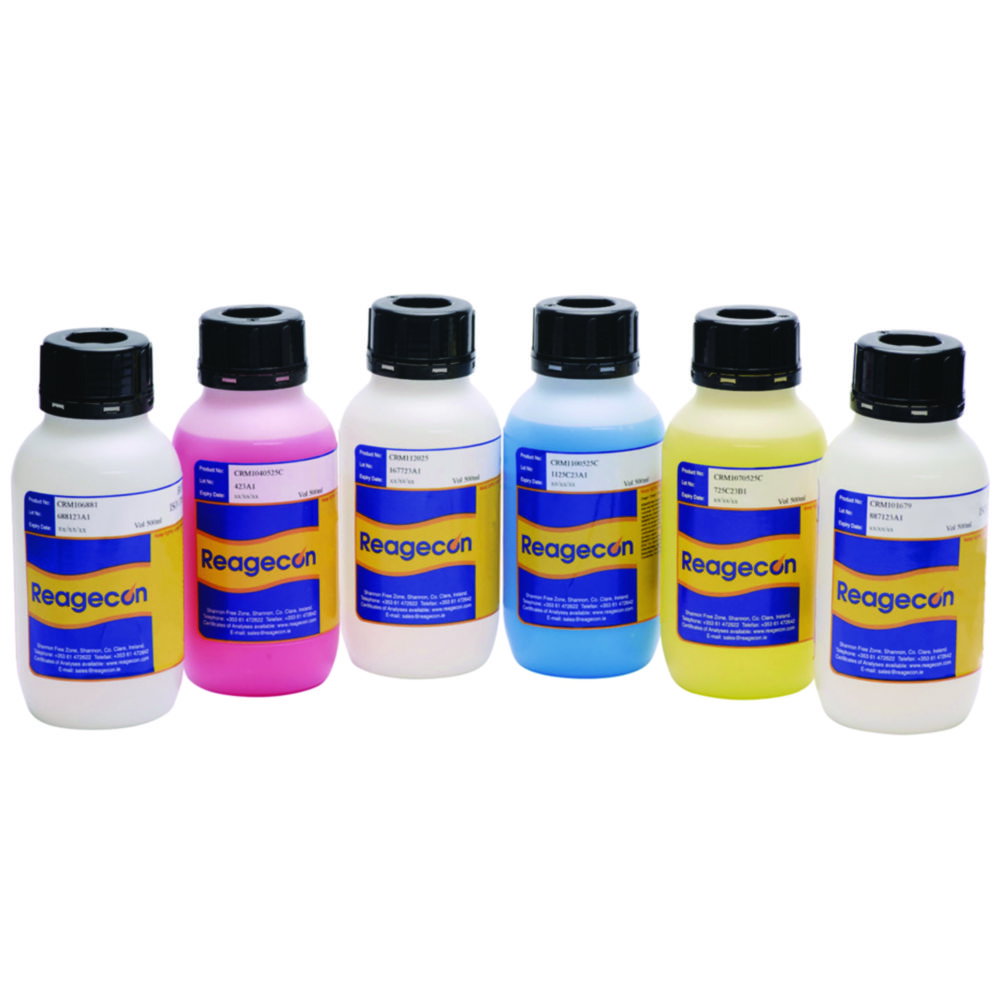 Buffer Standard pH 10.00 at 25°C Colour Coded ISO 17034 Certified Reference Material 500ml