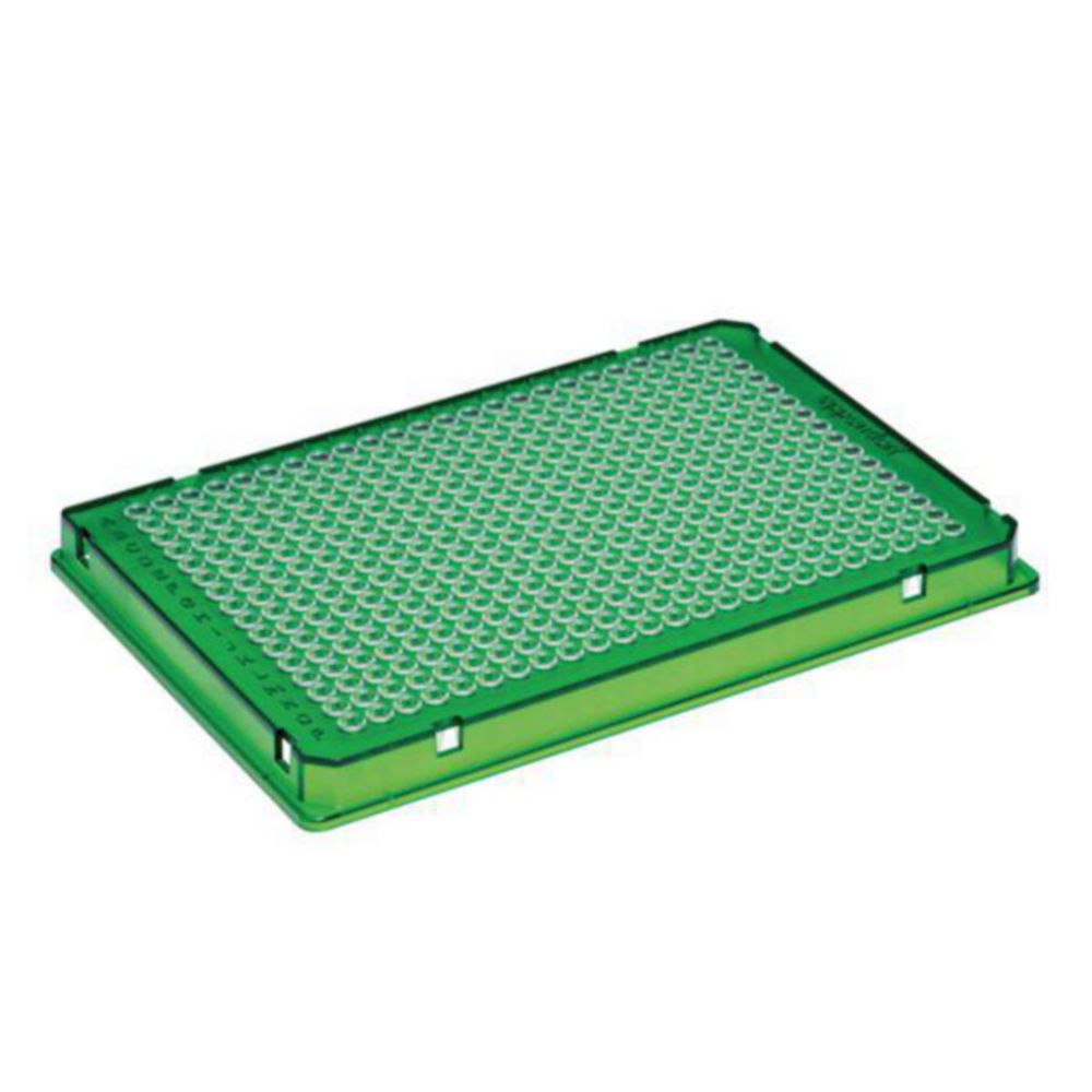 twin.tec PCR plate 384 (wells colorless) green, Pk.qty=25