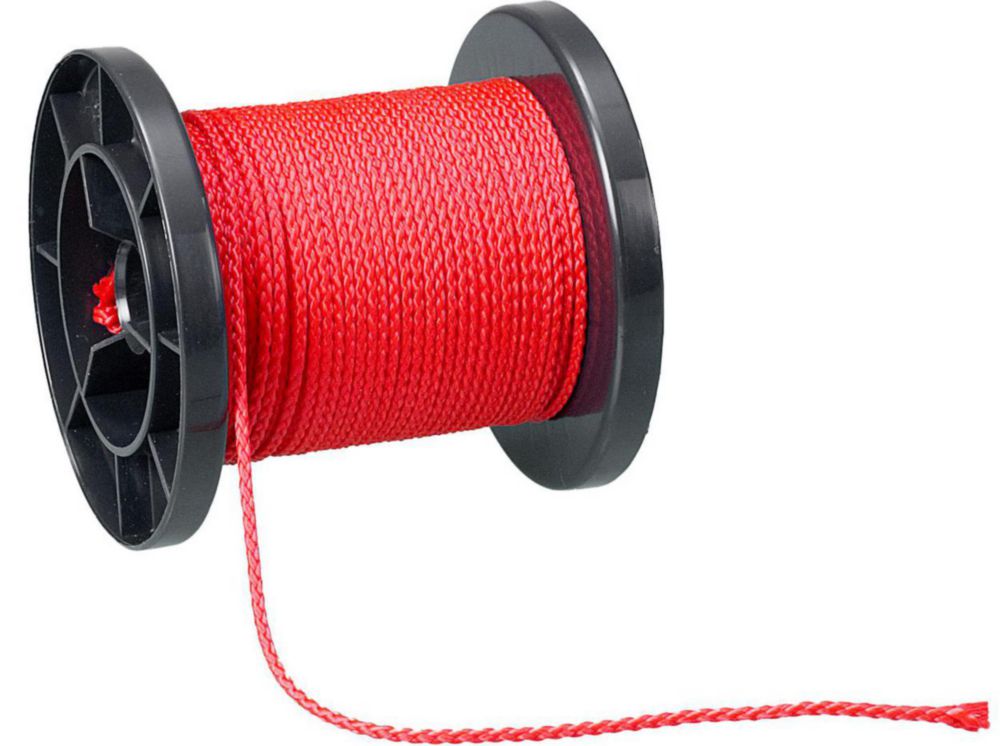 Lowering cable, plastic, 50 m