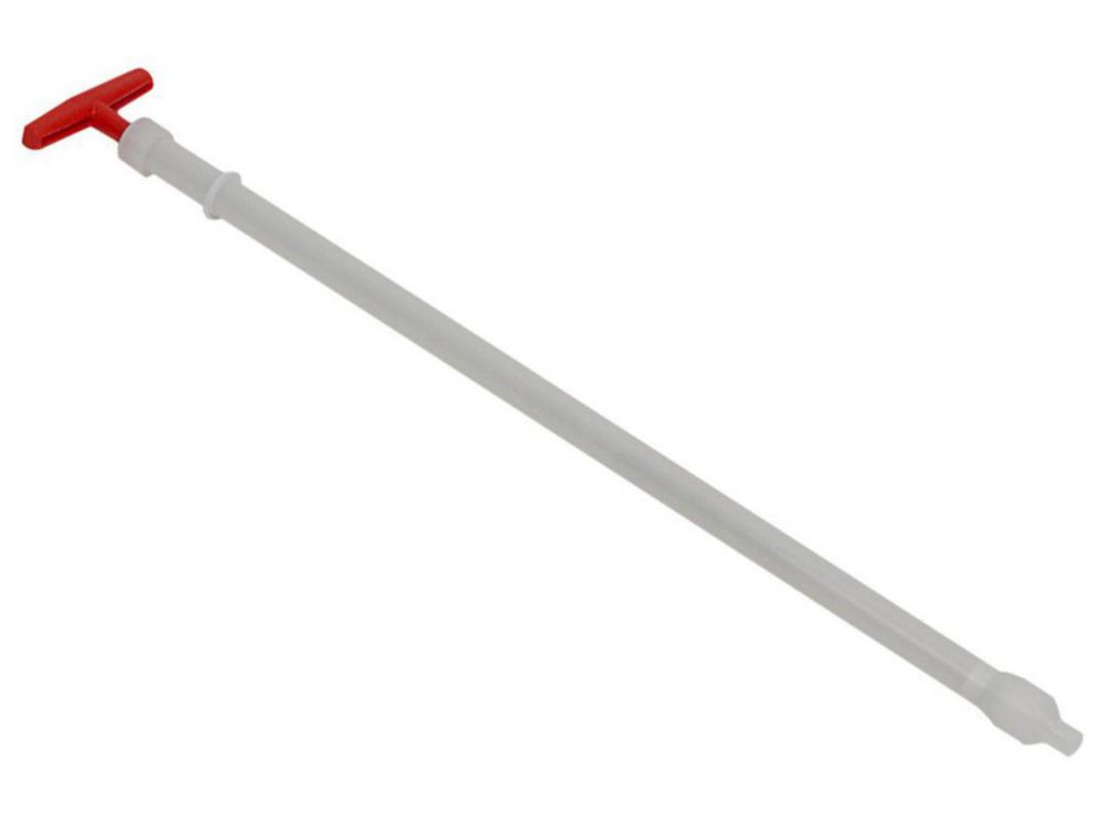 Sample collector for viscous substances PP transparent, length 600 mm, Ø 32 mm
