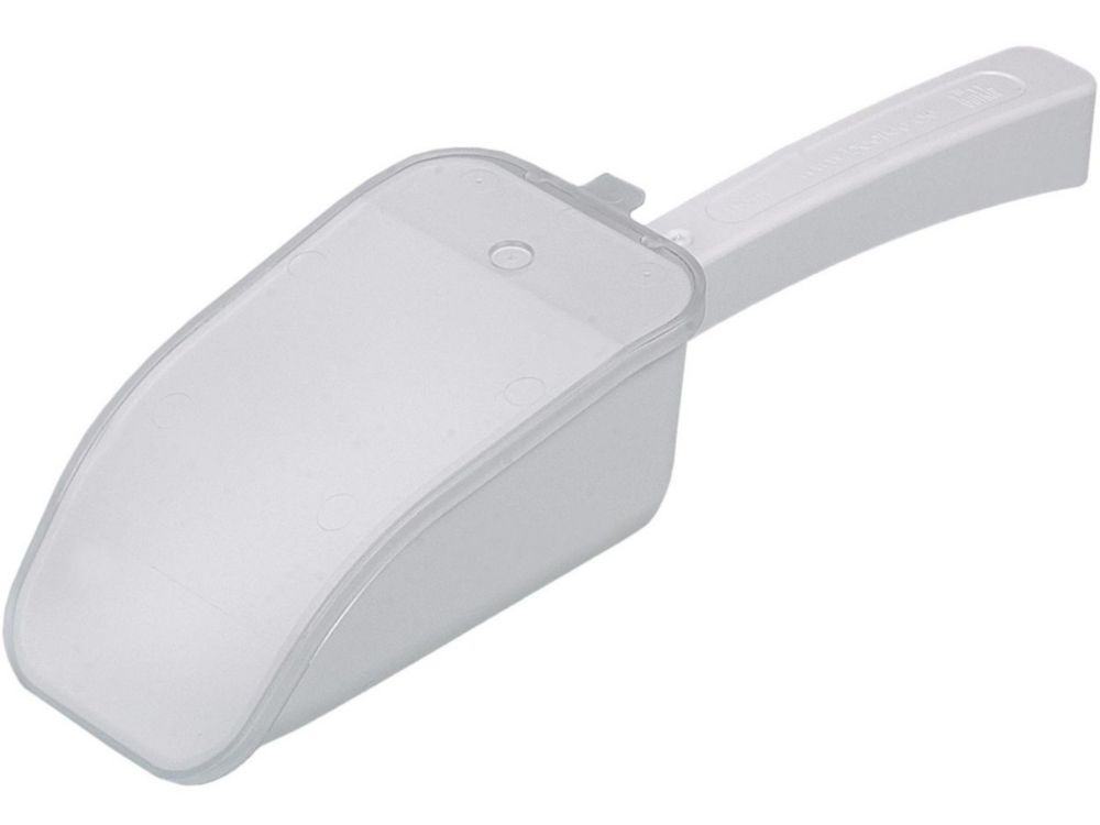 LaboPlast sample scoop 250 ml w/o lid, PS, white, disposable, pack of 10