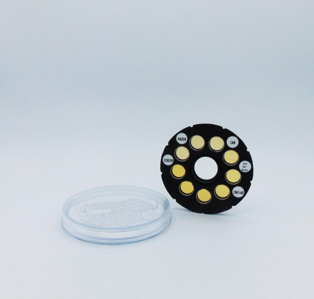 Colour discs CAB Hazen/APHA