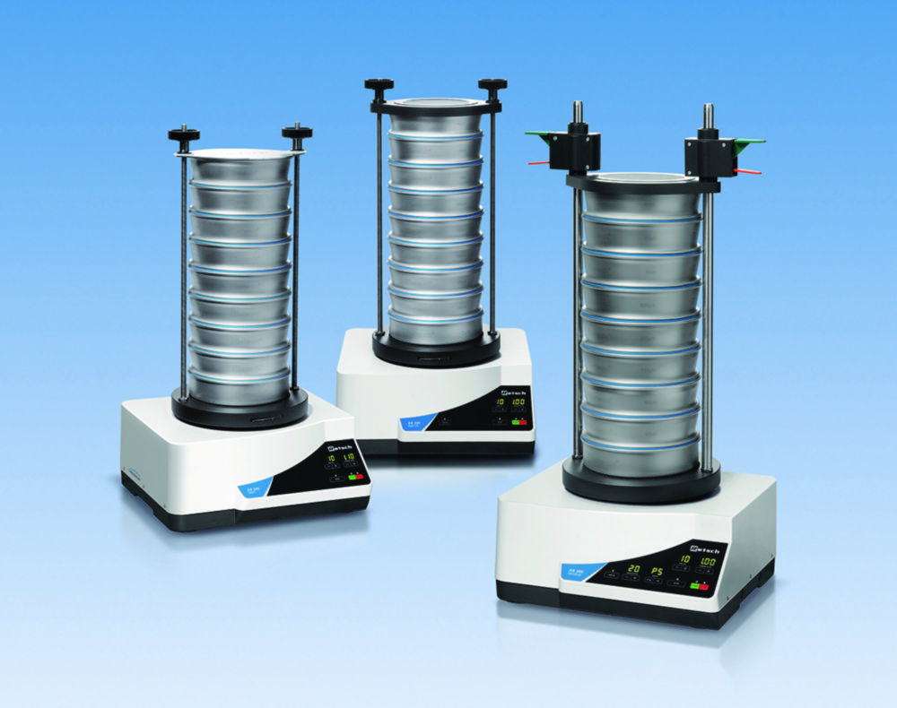 Sieve shaker AS 450 230 V, 50 Hz BASIC