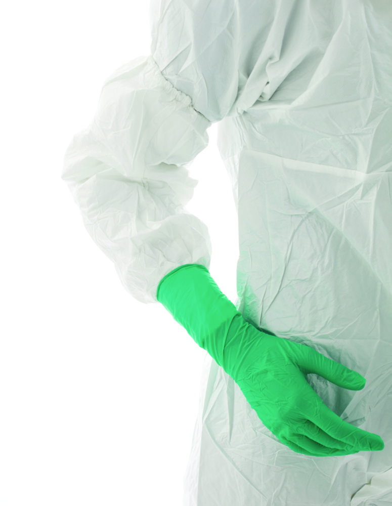 BioClean-D Single use sleevecovers universal size, 500 mm, sterile, pack of 6x15 pairs