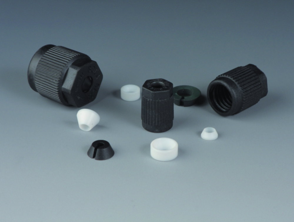 HT Laboratory Screw Joint GL 18 Ø 1,6 mm, SW 22, PPS