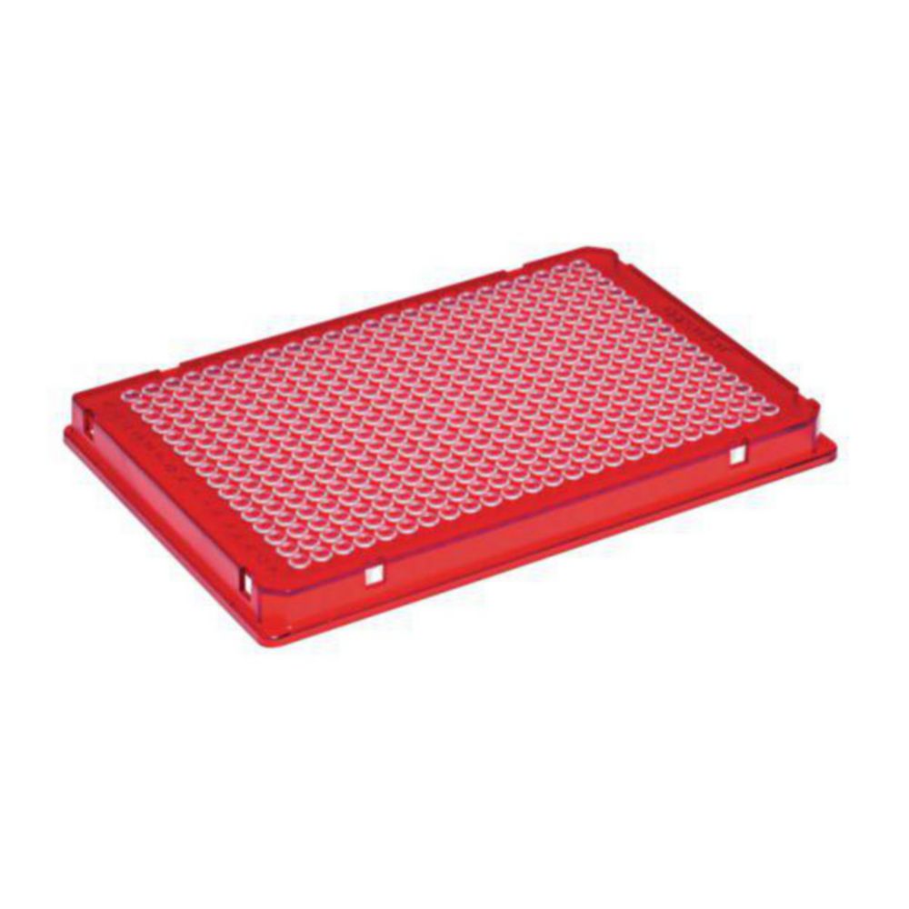 twin.tec PCR plate 384 (wells colorless) red, Pk.qty=25