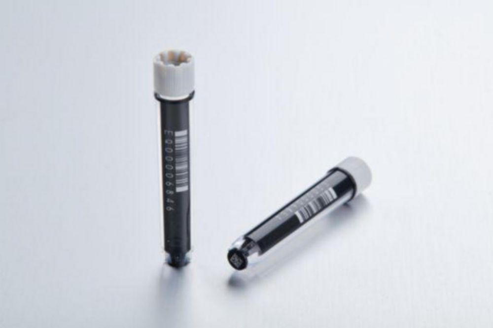 CryoStorage Vials 1.0 ml, sterile, free of DNase RNase, human DNA, endotoxin, with 2D SafeCode, individually packed racks, 10x96 vials