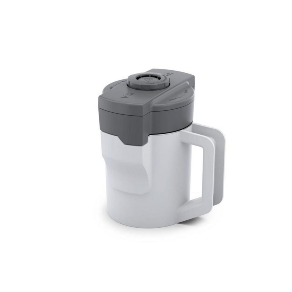 Milling chamber MultiDrive MI 250 T - S 250 ml, Temperature measurement, sealed
