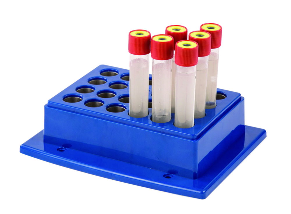 Insert block D, 24 x 15mm for shaking incubator AccuTherm