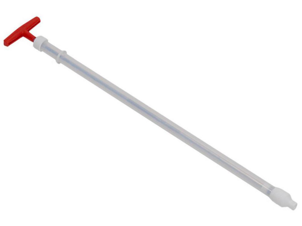 Sample collector for viscous substances PTFE/FEP transparent, length 600 mm, Ø 32 mm