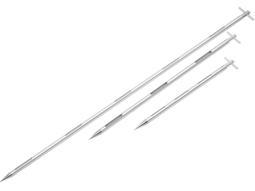 Zone collectors,anodized aluminium,length 550 mm chambers 3