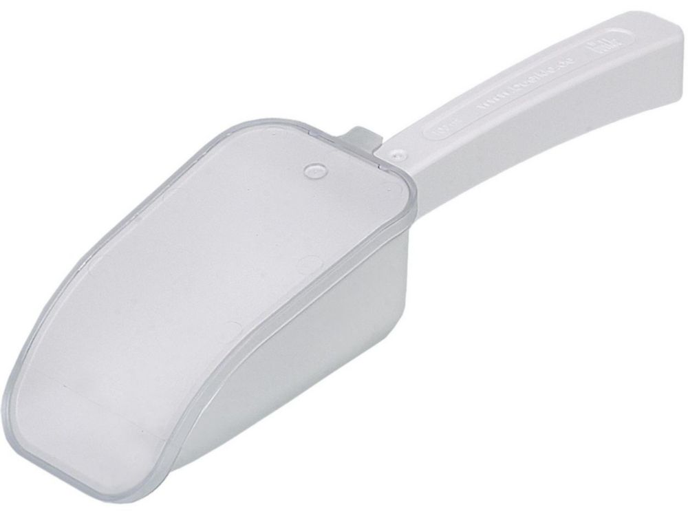 SteriPlast Sample bucket 100 ml length 206 mm, with lid, PS, white, sterile, pack of 10