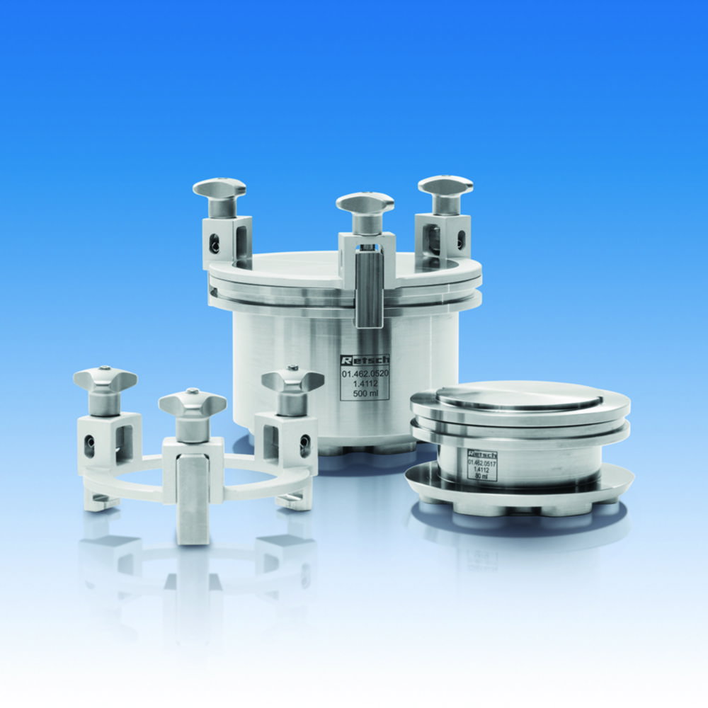 Safety locking device for grinding bowls EasyFit 250 ml - 500 ml