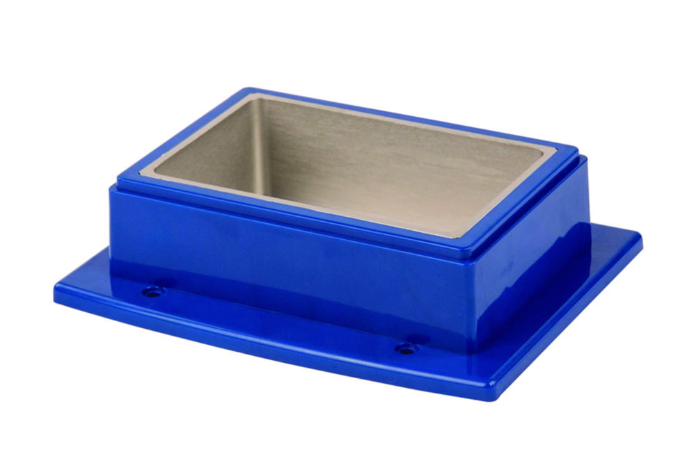 Insert block D, water bath 115 x 73 x 38 mm, for shaking incubator AccuTherm