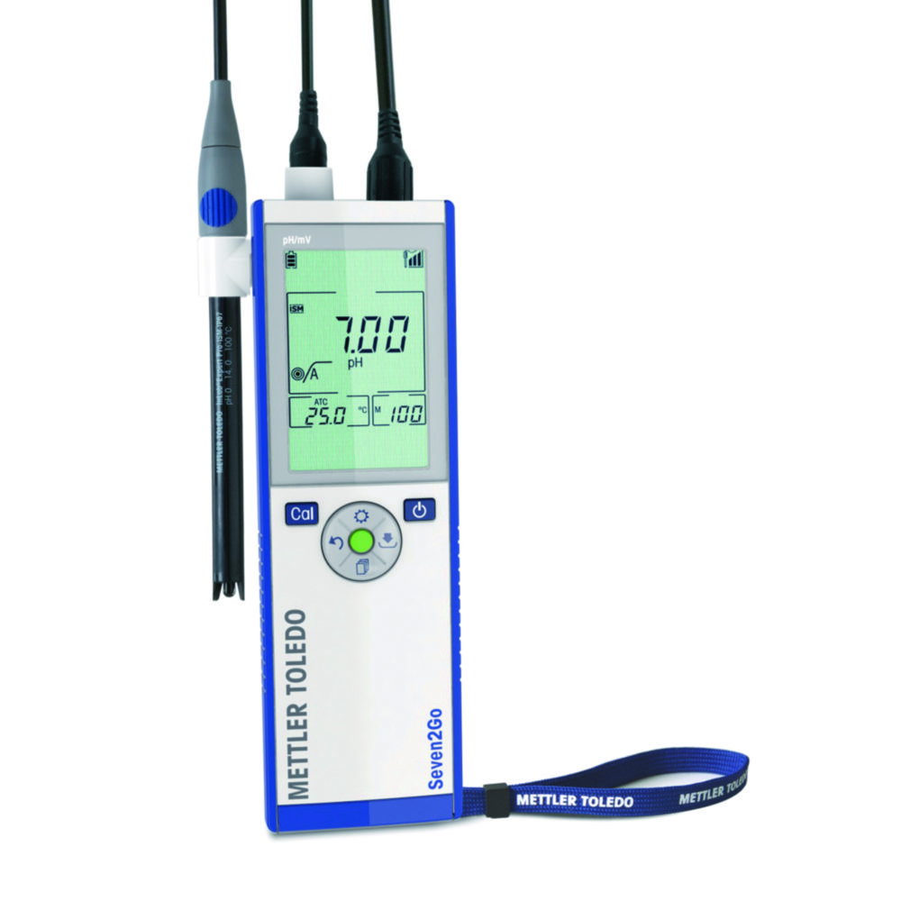 Seven2Go pH/mV-S2-Feld-Kit