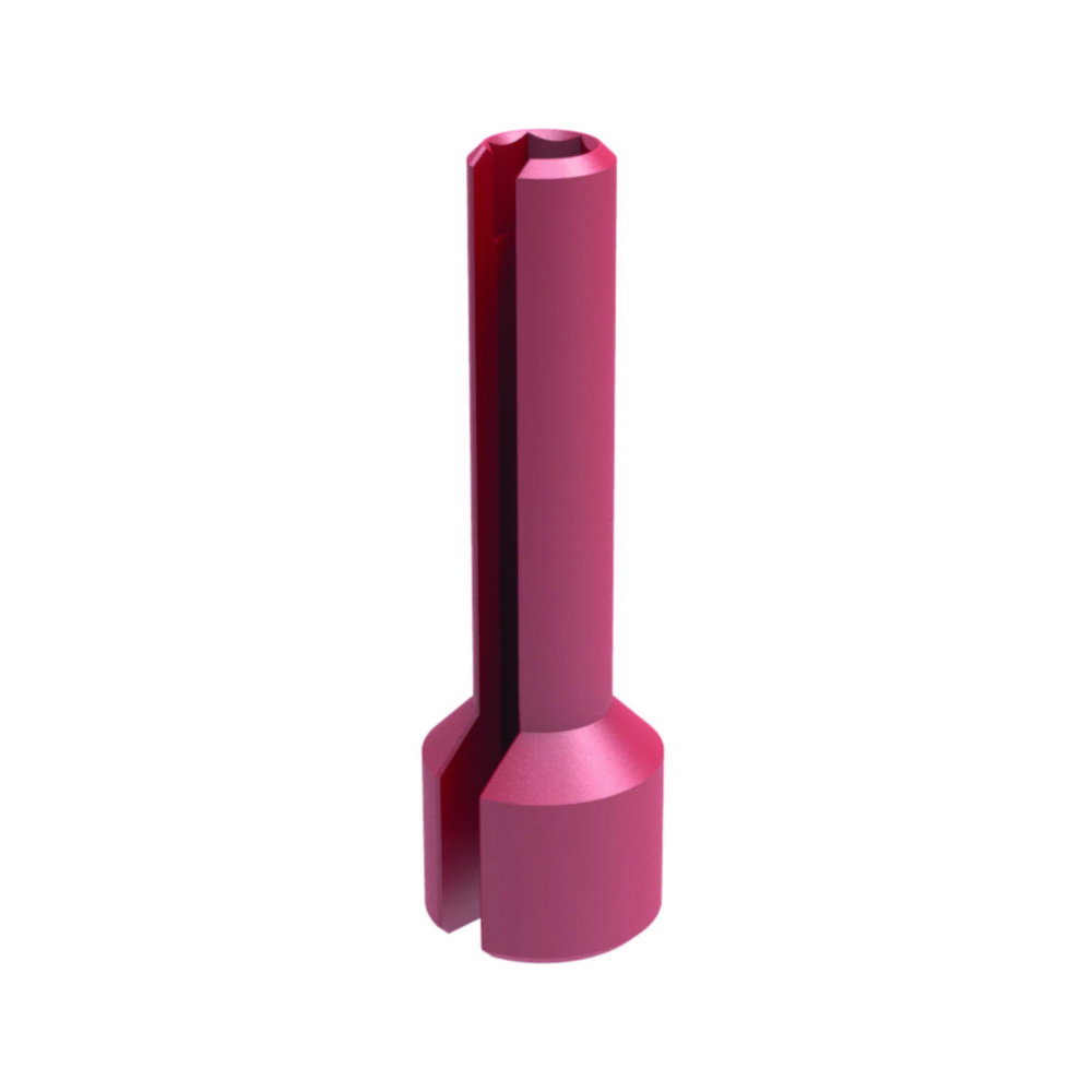 Installation wrench POM, hexagonal