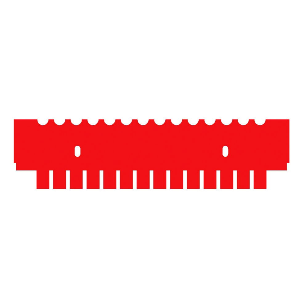 Comb 14 samples MC, 1.5 mm thick