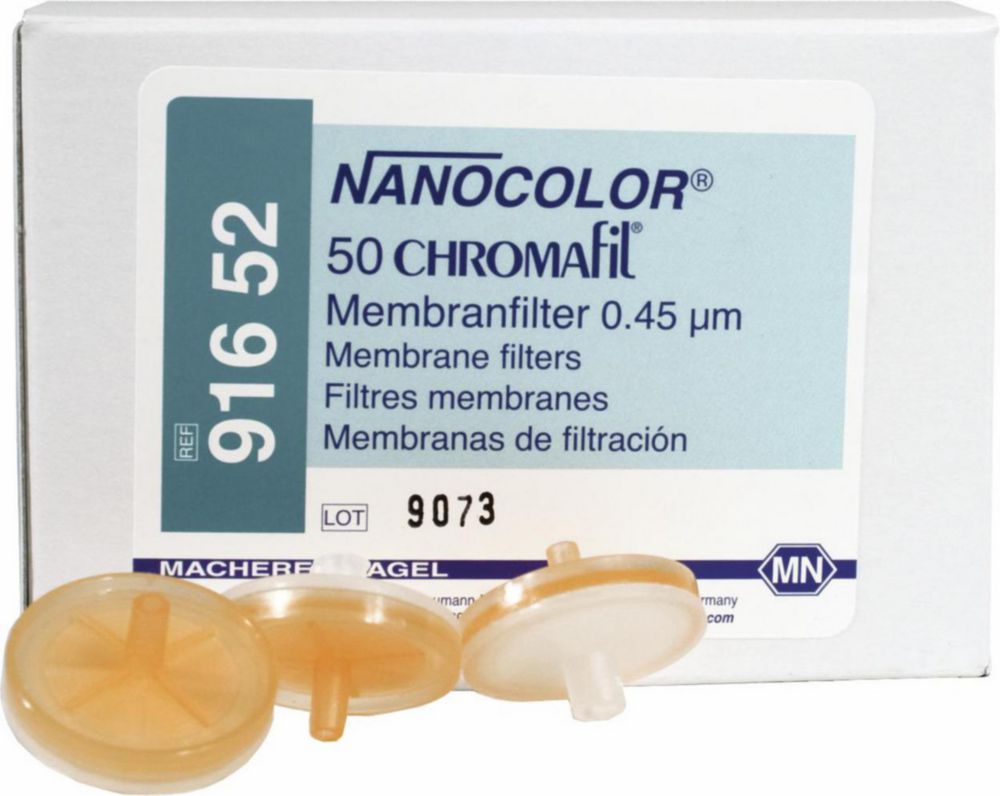 CHROMAFIL® Membrane filter 0.45 µm, pack of 50