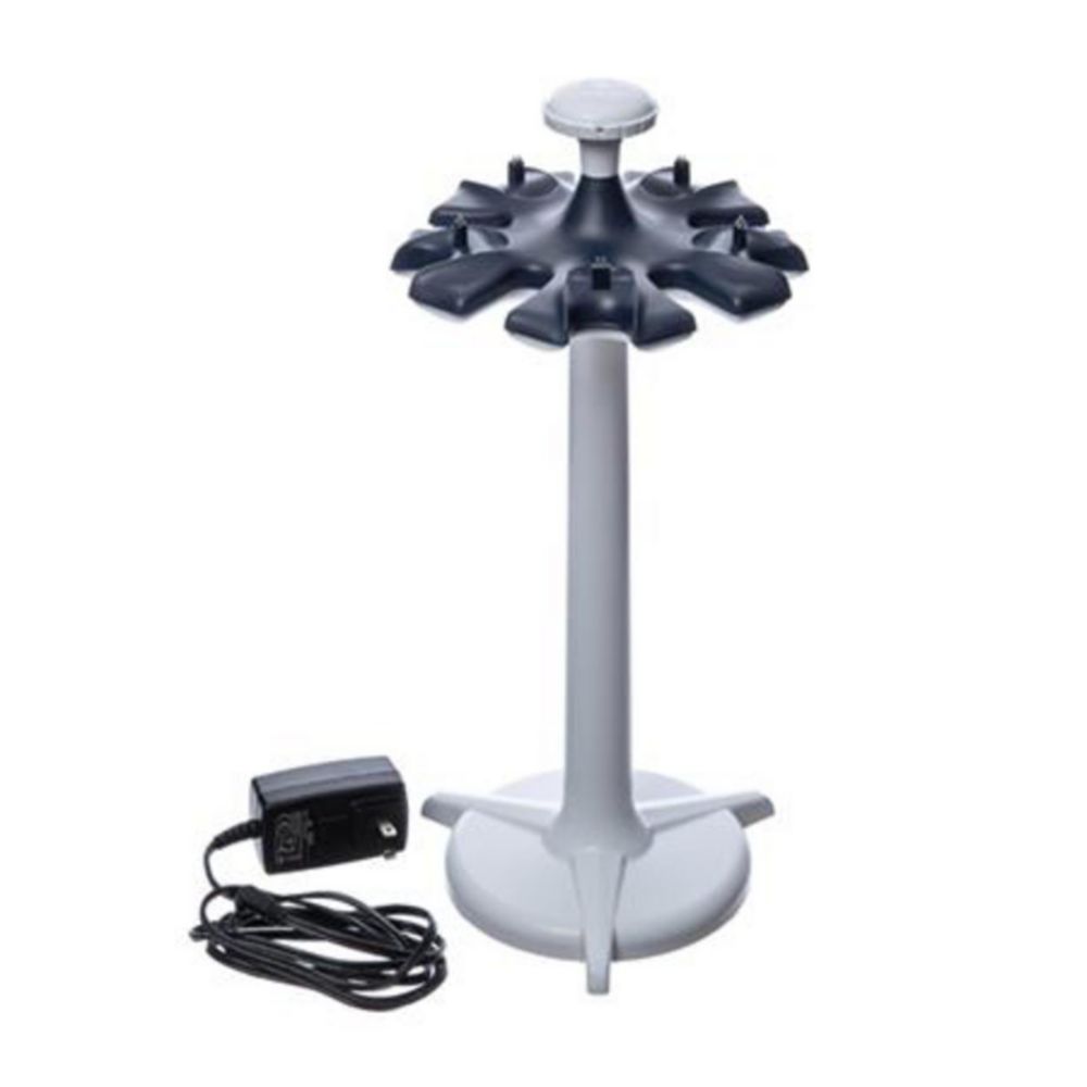 Carousel Pipette Holder Charging Stand for 5 Pipetman M