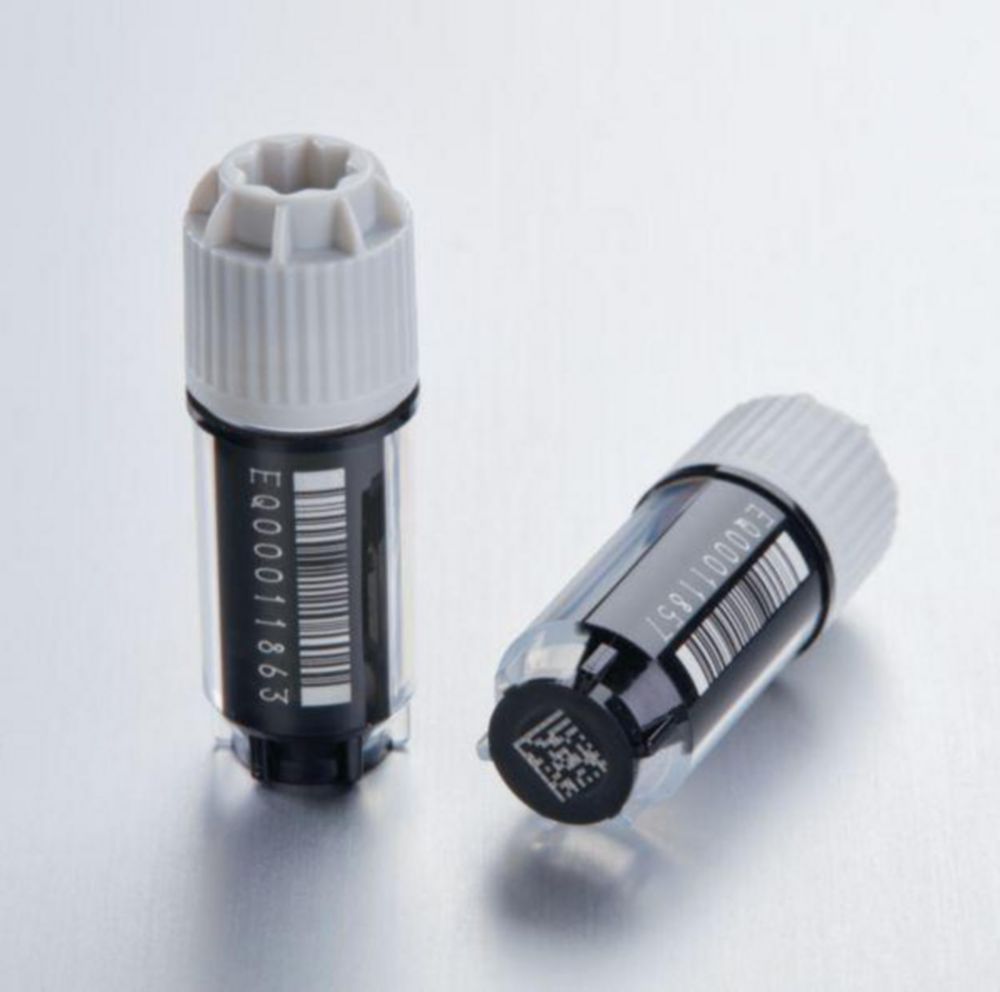 CryoStorage Vials 1.5 ml, sterile, free of DNase RNase, human DNA, endotoxin, with 2D SafeCode, individually packed racks, 10x48 vials