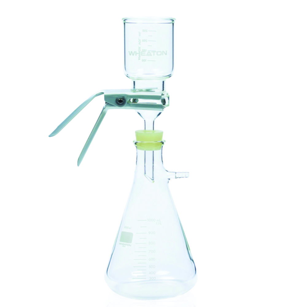 WHEATON-Filter 47mm, clear type I Borosilicate Vacuum filter