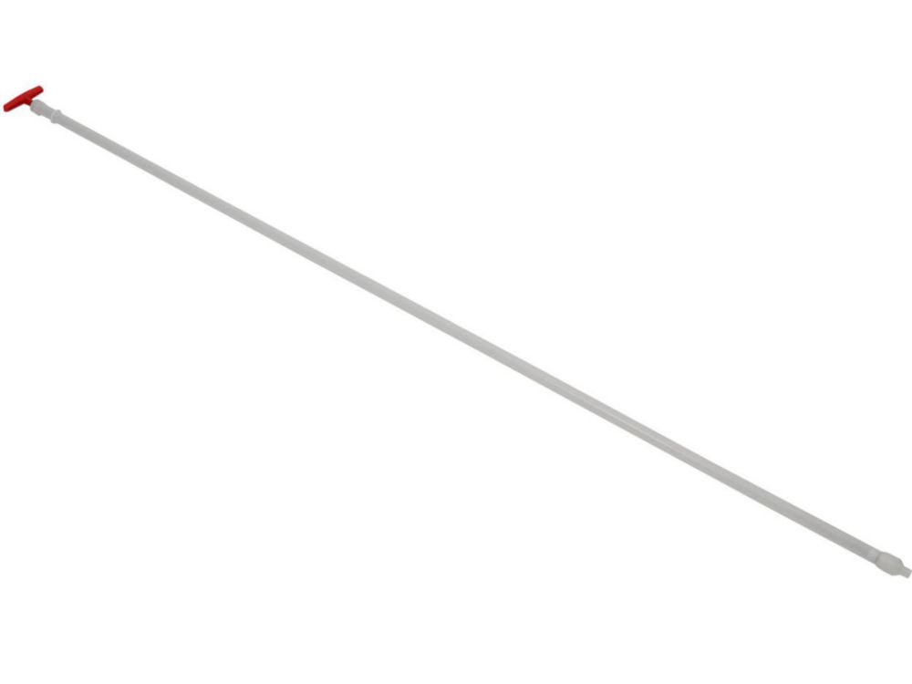 Sample collector for viscous substances PP transparent, length 2000 mm, Ø 32 mm