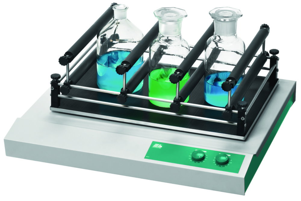 Universal shakers SM 30A,orbital motion speed: 15-300 rpm,platform size: 560x400 mm without accessories