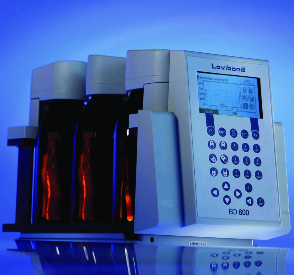 Complete system BD600 GLP for 6 measruing points