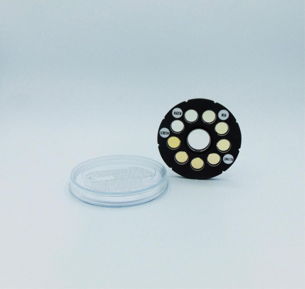 Colour discs NSH Hazen/APHA