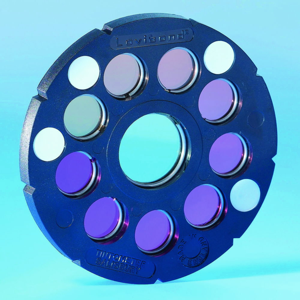 Colour discs 3/116 iron