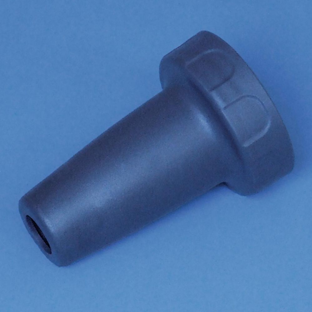 Adapter housing, PP for accu-jet® pro, dark blue