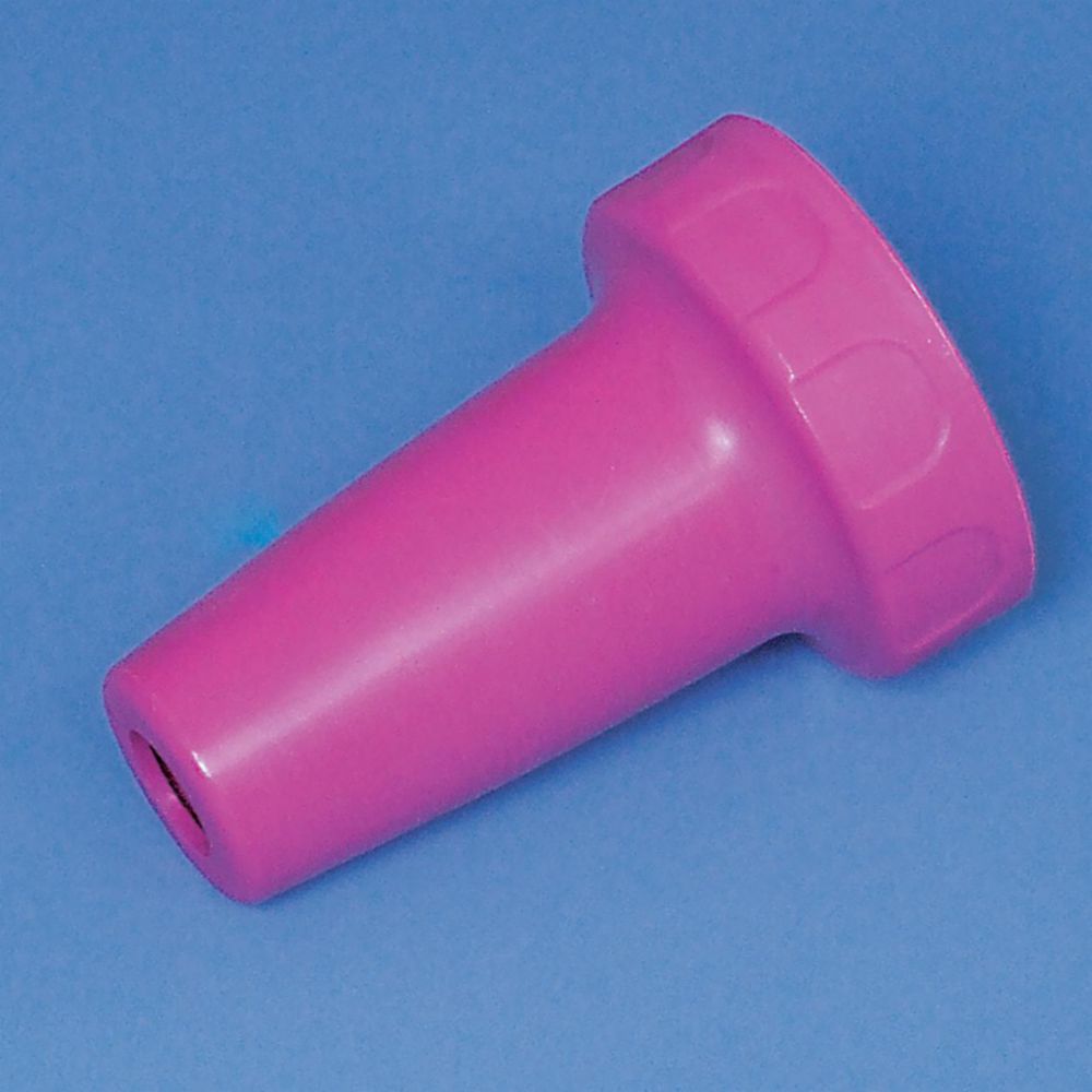 Adapter housing, PP for accu-jet® pro, magenta