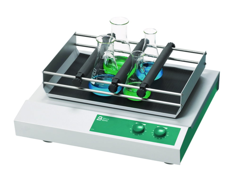 Compact shakers KS 15B,reciprocating motion speed range: 30 - 420 rpm,platform: 400x300 mm without accessories