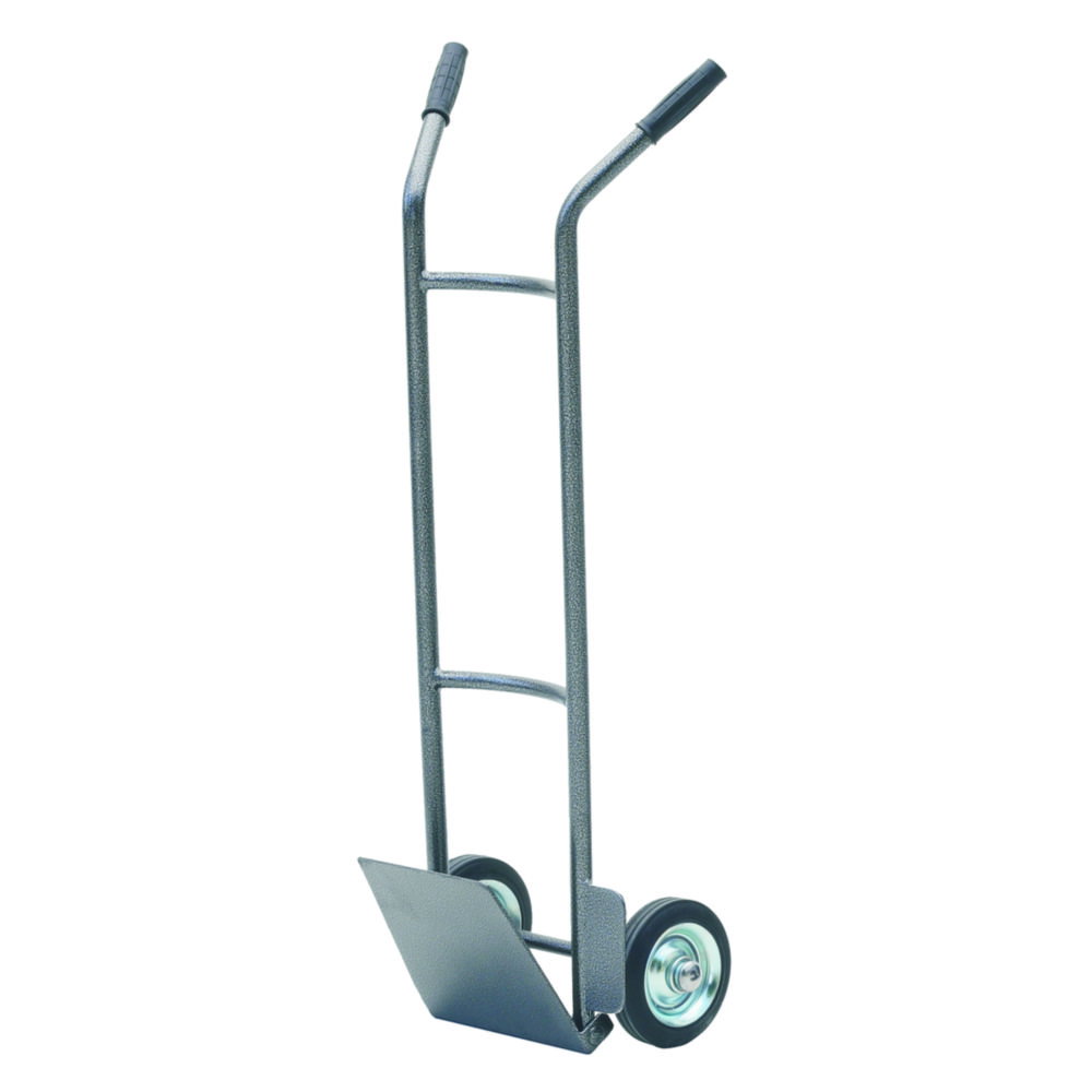 Tubular steel box truck with foldable bucket